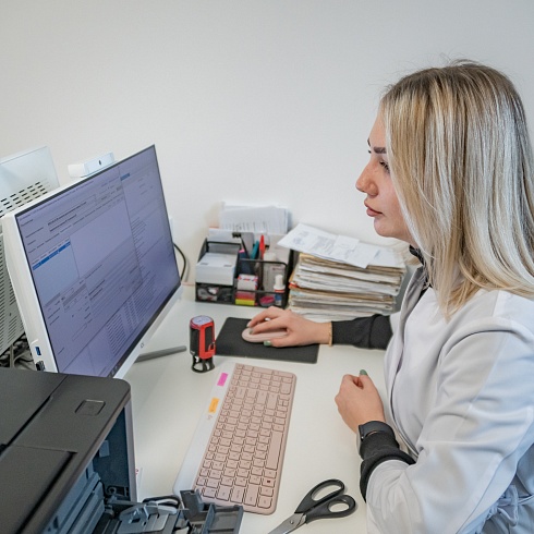 Молодой специалист Александра Жердева пополнила ряды севастопольских терапевтов