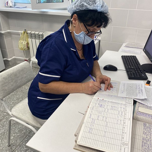 Заместитель губернатора Александр Кулагин проверил работу пунктов вакцинации