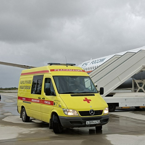 Двоих детей из Севастополя направили бортом санавиации в федеральные центры для оказания экстренной специализированной медицинской помощи. 