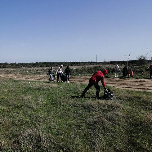Сотрудники Департамента здравоохранения присоединились к общегородскому субботнику