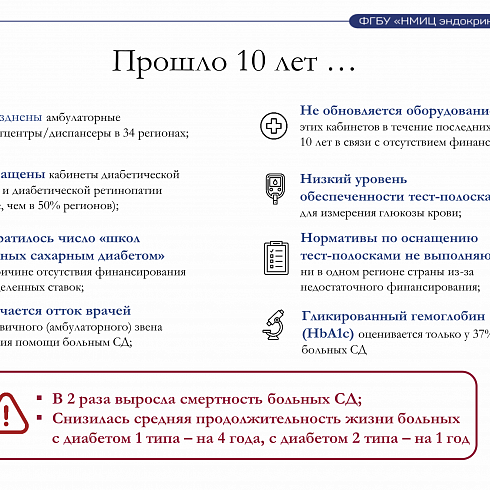 Презентация «Об оказании медицинской помощи пациентам при сахарном диабете, в том числе в рамках реализации планируемого федерального проекта «Борьба с сахарным диабетом»