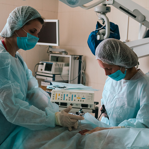 В Севастопольском городском онкологическом диспансере используют передовые технологии в лечении опухолей головы и шеи