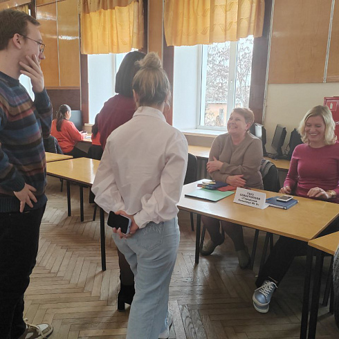 Ждём врачей-выпускников: представители Городских больниц Севастополя приняли участие в «Ярмарке вакансий»