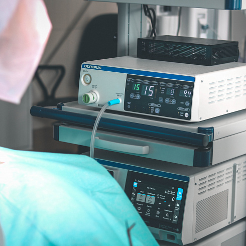 Эндоскопическая 3D-визуализация стала доступна в отделении хирургических методов лечения Севастопольского онкологического диспансера