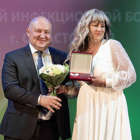 Инфекционная больница Севастополя отмечает 70-летний юбилей