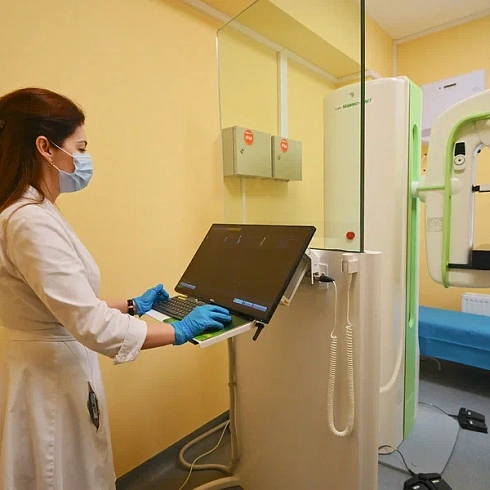 В поликлинике Городской больницы № 4 заработало новое оборудование