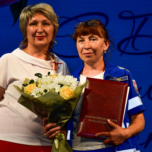 Всегда в борьбе за жизни людей: медики Севастополя принимают поздравления с профессиональным праздником