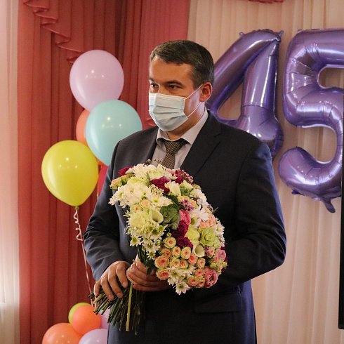 Севастопольскому Дому ребёнка исполнилось 45 лет