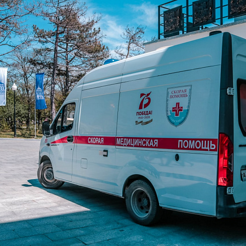 Специалисты скорой медицинской помощи обеспечили безопасность во время проведения ежегодной исторической реконструкции штурма Сапун-горы