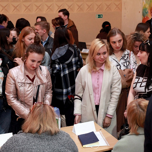 Директор Департамента здравоохранения Севастополя принял участие в Ярмарке вакансий