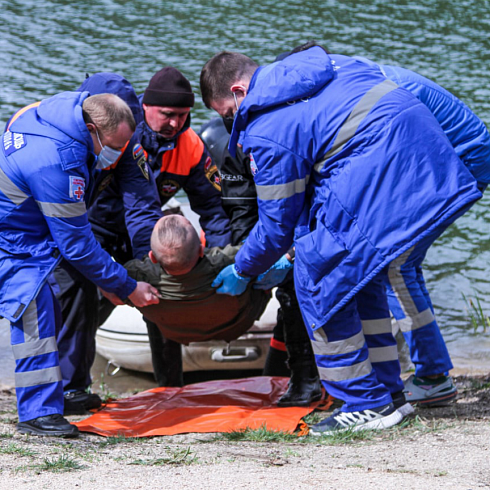 Департамент здравоохранения Севастополя принял участие в командно-штабном учении МЧС России