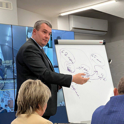 Сегодня состоялось заседание Итоговой коллегии Департамента здравоохранения Севастополя