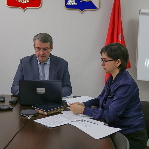 Директор Департамента здравоохранения Севастополя принял участие в Ярмарке вакансий