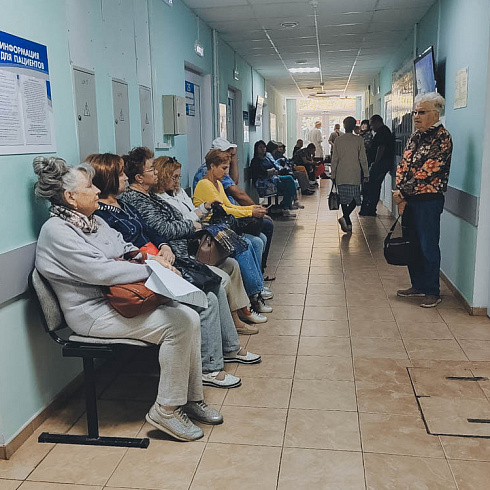 В Севастопольском онкологическом диспансере прошел День открытых дверей для ветеранов и чернобыльцев