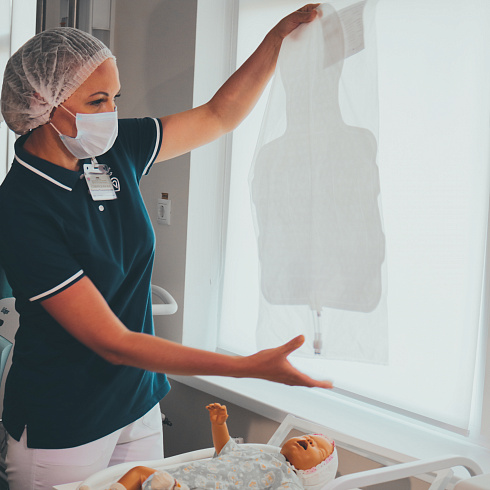 Здесь появляется счастье: севастопольскому Родильному дому № 2 исполнилось 40 лет