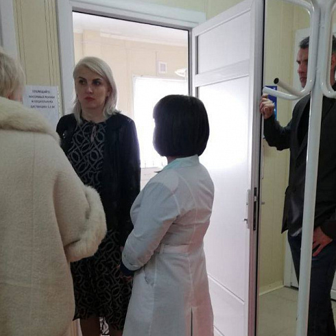 Наша задача – здоровые севастопольцы. Заместители директора Департамента продолжают административные обходы