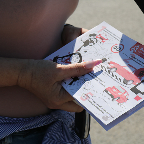 Севастопольские медики и сотрудники ГИБДД провели совместную акцию «Здоровый водитель»