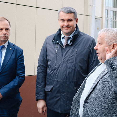 Новое здание Центра крови открыли в городе Севастополе