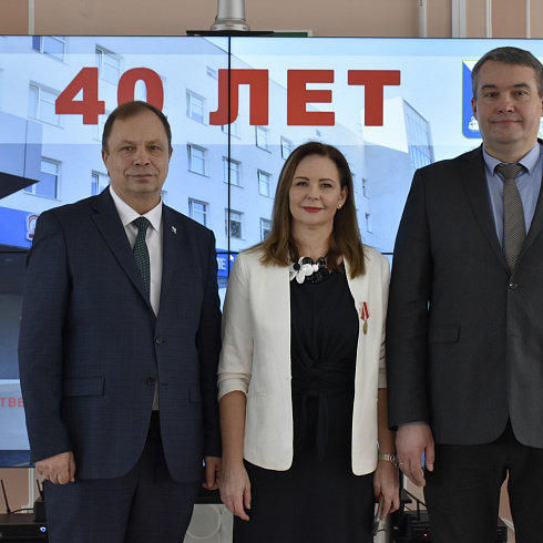 40 лет спасают жизни и здоровье детей. Городская больница № 5 – Центр охраны здоровья матери и ребёнка отмечает круглую дату