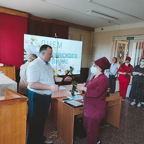 В преддверии Дня медицинского работника в Городских больницах  прошли торжественные собрания