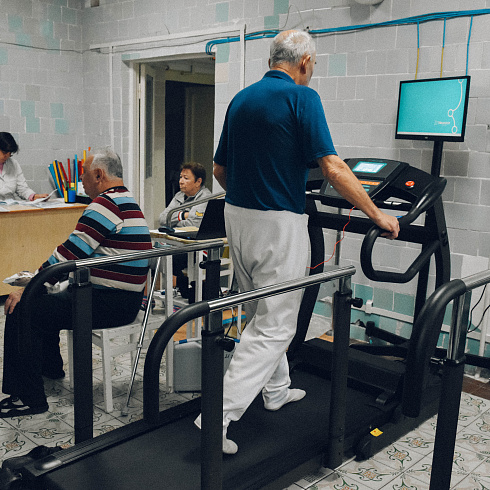 Ещё больше возможностей: отделение медицинской реабилитации Городской больницы № 9 дооснастили новым оборудованием