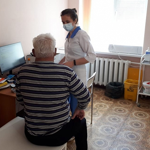 Директор Департамента здравоохранения Виталий Денисов провёл административный обход на детском комплексе