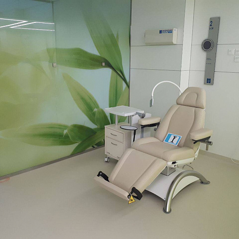 Рабочая встреча в официальном филиале израильского госпиталя Hadassah Medical, Москва. 