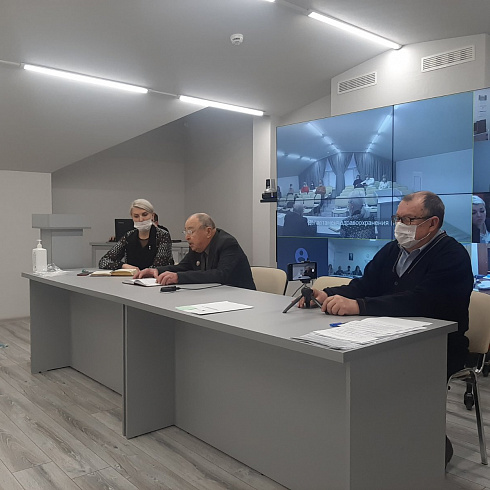 Сегодня состоялось заседание Общественного совета при Департаменте здравоохранения города Севастополя