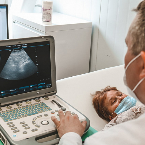 Жители села Терновка проверили своё здоровье